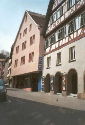 Lichtspielehaus Schwäbisch Hall Lichtspielehaus Schwäbisch Hall